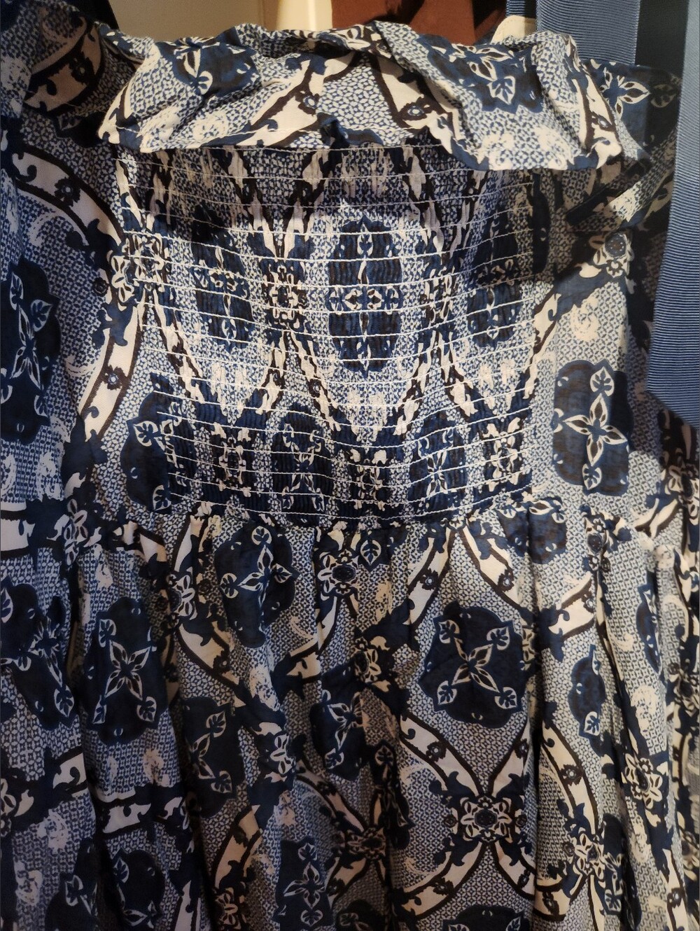 torrid FESTY drop waist Maxi Dress size 1X NWT - Picture 5 of 8